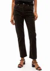 Citizen Of Humanity Jolene Vintage High Rise Slim In Green