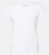 Citizen Of Humanity Juliette Slim T-shirt In White