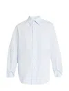 Citizen Of Humanity Kayla Cotton Shirt In Blue