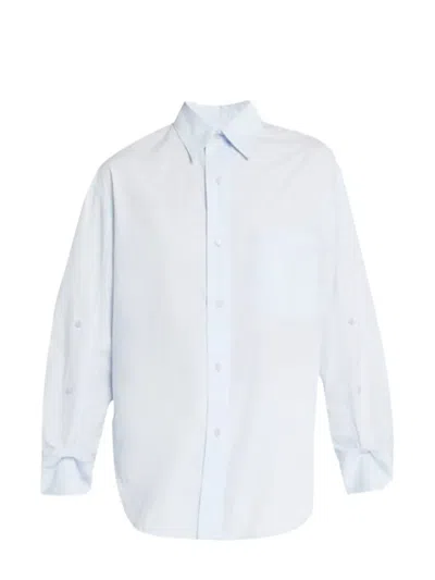 Citizens Of Humanity Kayla Cotton Shirt In Blue