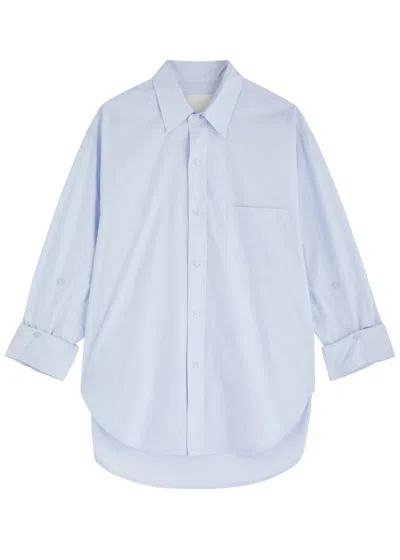 Citizens Of Humanity Kayla Cotton Shirt In Blue