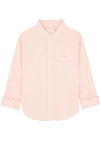 Citizens Of Humanity Kayla Cotton Shirt In Light Pink