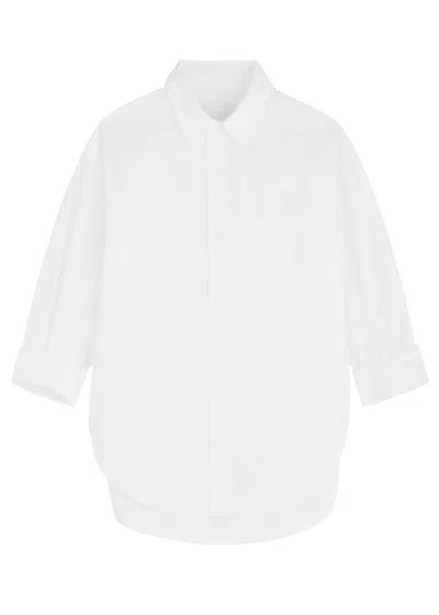 Citizens Of Humanity Kayla Cotton Shirt In White