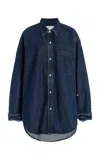 Citizen Of Humanity Kayla Denim Shirt In Blue