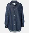 Citizen Of Humanity Kayla Denim Shirt In Blue