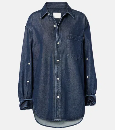 CITIZEN OF HUMANITY KAYLA DENIM SHIRT