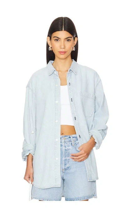Citizen Of Humanity Kayla Shirt In Lune