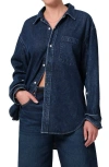 Citizen Of Humanity Kayla Denim Shirt In Artesia