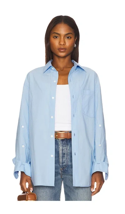 Citizen Of Humanity Kayla Shirt In Blue