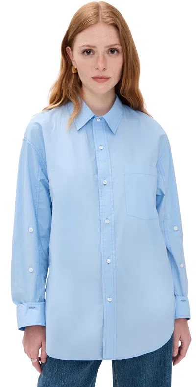 Citizen Of Humanity Kayla Shirt Banker Blue