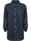 Citizen Of Humanity Kayla Shirt In Blue