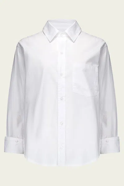 Citizen Of Humanity Kayla Shirt In Optic White