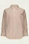 Citizen Of Humanity Kayla Shirt In Sandatlas