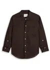 Citizen Of Humanity Citizens Of Humanity Kayla Shrunken Linen Shirt