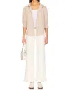 Citizen Of Humanity Kayla Shrunken Shirt In Multi