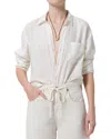 Citizen Of Humanity Citizens Of Humanity Kayla Shrunken Top In White