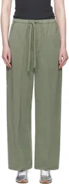 Citizen Of Humanity Aurora Cotton And Linen Wide-leg Pants