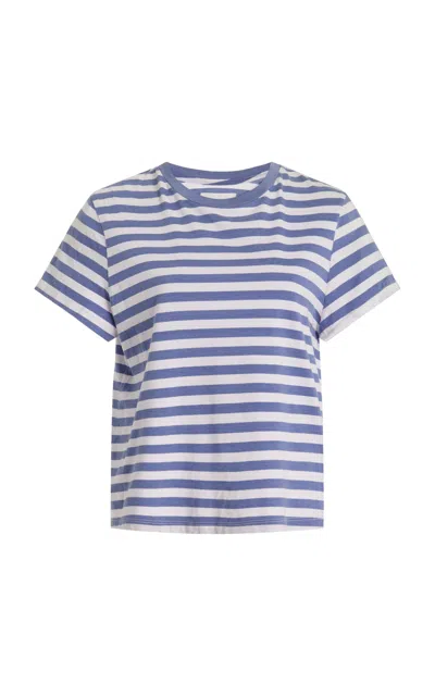 Citizens Of Humanity Kyle Cotton-blend T-shirt In Stripe