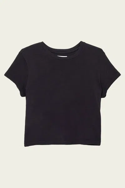 Citizens Of Humanity Kyle Tee In Black In White