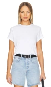 Citizens Of Humanity Kyle Tee White In White
