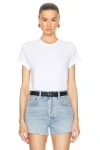 Citizens Of Humanity Kyle Tee White In White