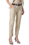 CITIZENS OF HUMANITY LEAH SATEEN CARGO PANTS