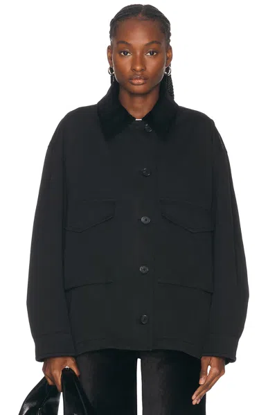 Citizens Of Humanity Leida Barn Coat In Black