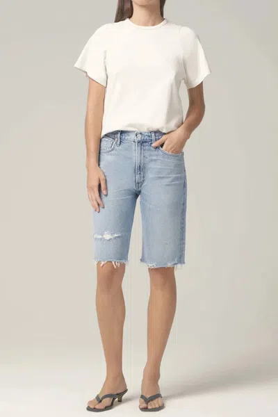 Citizen Of Humanity Libby Short In Seventeen In Multi