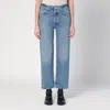 Citizen Of Humanity Delfina Jeans Five-pocket Design Belt Loops In Blue