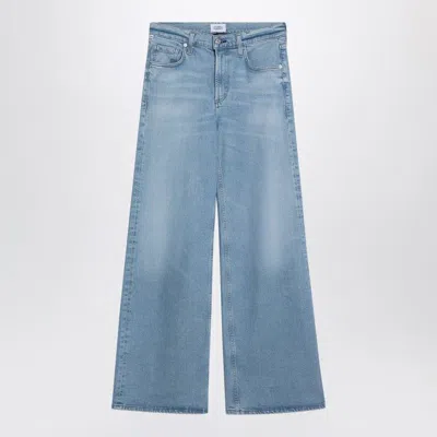 Citizen Of Humanity Citizens Of Humanity Light Washed Jeans In Blue