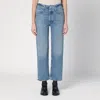 Citizen Of Humanity Delfina Jeans Five-pocket Design Belt Loops In Blue