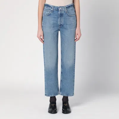 CITIZEN OF HUMANITY CITIZENS OF HUMANITY LIGHT BLUE WASHED JEANS