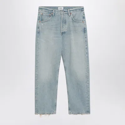 CITIZEN OF HUMANITY CITIZENS OF HUMANITY LIGHT BLUE WASHED OUT WINSLOW JEANS