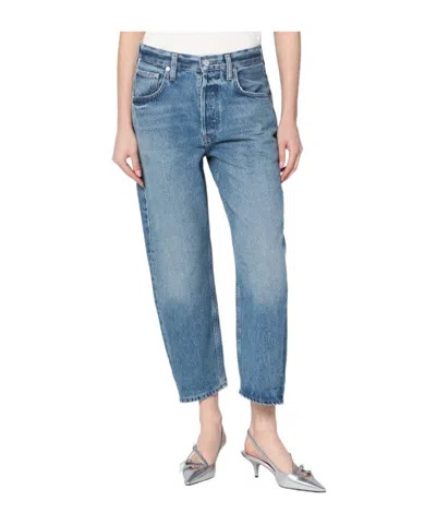 CITIZEN OF HUMANITY LIGHT WASHED BLUE DAHLIA JEANS