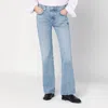 Citizens Of Humanity Florence Wide Straight In Scout In Light Vintage Indigo