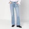 Citizens Of Humanity Florence Wide Straight In Scout In Light Vintage Indigo