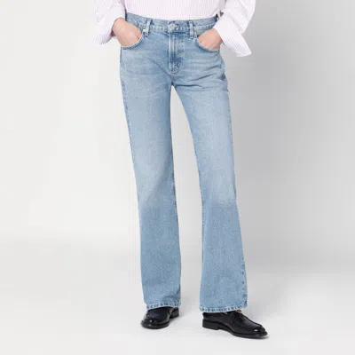 CITIZENS OF HUMANITY CITIZENS OF HUMANITY LIGHT WASHED BLUE GENOVA JEANS