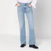 Citizens Of Humanity Florence Wide Straight In Scout In Light Vintage Indigo