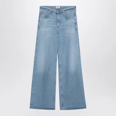 Citizens Of Humanity Light Washed Jeans In Blue