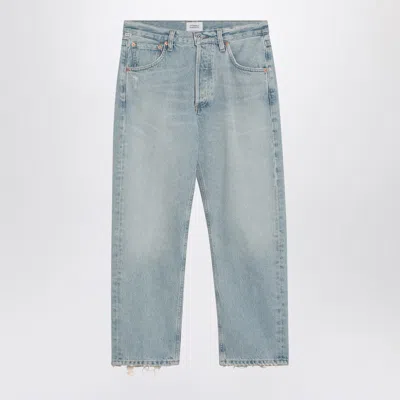 Citizens Of Humanity Light Washed Out Winslow Jeans In Blue
