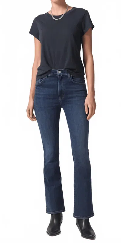 Citizens Of Humanity Lilah Bootcut Jean In Baltic In Blue