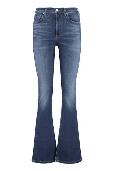 Citizens Of Humanity Lilah Bootcut Jeans In Denim