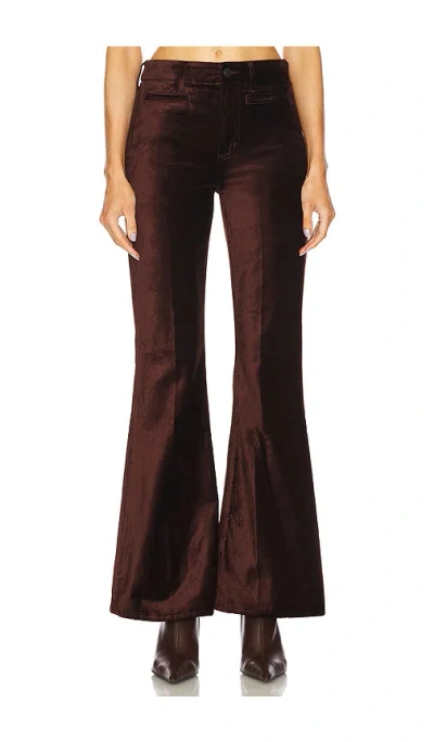 Citizen Of Humanity Citizens Of Humanity Annina High Waist Corduroy Wide Leg Pants In Wood