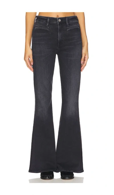 Citizens Of Humanity Lilah Flare With Welt Pocket In Multi