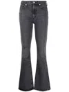 Citizen Of Humanity Lilah Flared Jeans In Black