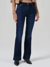 Citizen Of Humanity Lilah High Rise Bootcut Jeans In Lotus In Blue