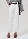 Citizens Of Humanity Lilah High Rise Bootcut Jeans In Soft White