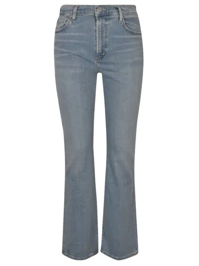 Citizens Of Humanity Lilah High Rise Bootcut Jeans In Lyric