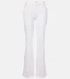 Citizen Of Humanity Lilah High-rise Bootcut Jeans In White