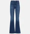 Citizen Of Humanity Lilah High-rise Flared Jeans In Blue